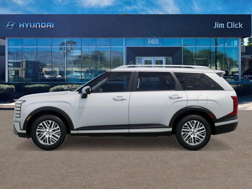 Creamy White Pearl 2026 Hyundai PALISADE SEL 7P
