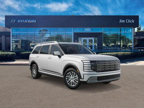 Creamy White Pearl 2026 Hyundai PALISADE SEL 7P