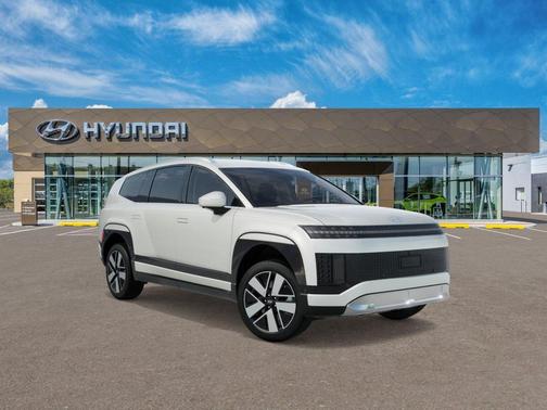 Snow White Pearl 2026 Hyundai IONIQ 9 SEL