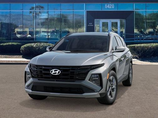Shimmering Silver 2026 Hyundai TUCSON SEL Premium