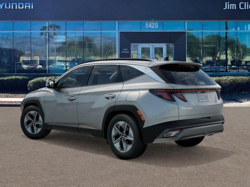 Shimmering Silver 2026 Hyundai TUCSON SEL Premium