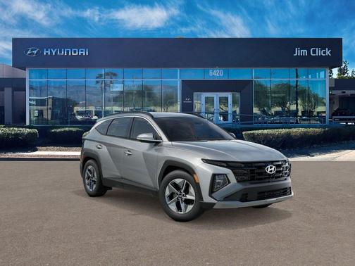 Shimmering Silver 2026 Hyundai TUCSON SEL Premium