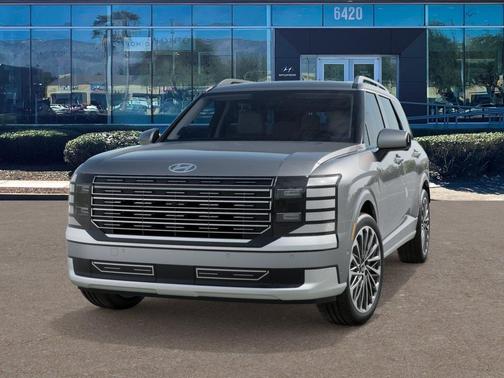 Typhoon Silver Metallic 2026 Hyundai PALISADE Calligraphy