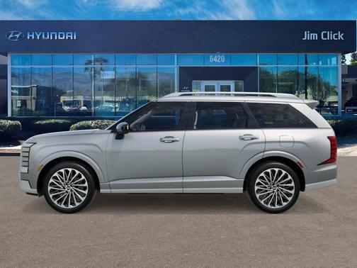 Typhoon Silver Metallic 2026 Hyundai PALISADE Calligraphy