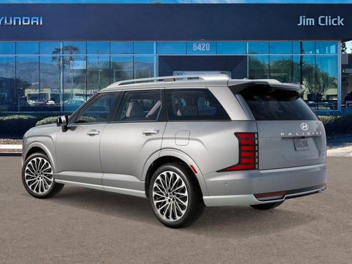 Typhoon Silver Metallic 2026 Hyundai PALISADE Calligraphy