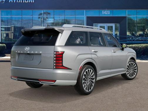 Typhoon Silver Metallic 2026 Hyundai PALISADE Calligraphy