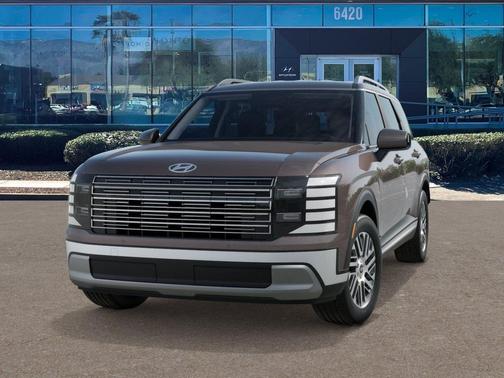 Cast Iron Brown Pearl 2026 Hyundai PALISADE SEL 7P