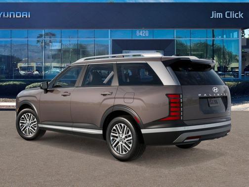 Cast Iron Brown Pearl 2026 Hyundai PALISADE SEL 7P