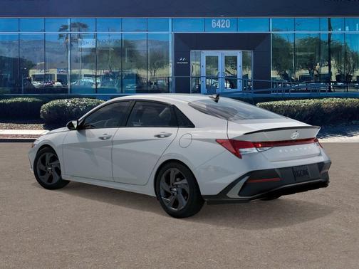 Serenity White 2026 Hyundai ELANTRA Sport