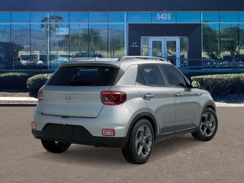 Shimmering Silver 2026 Hyundai VENUE SEL