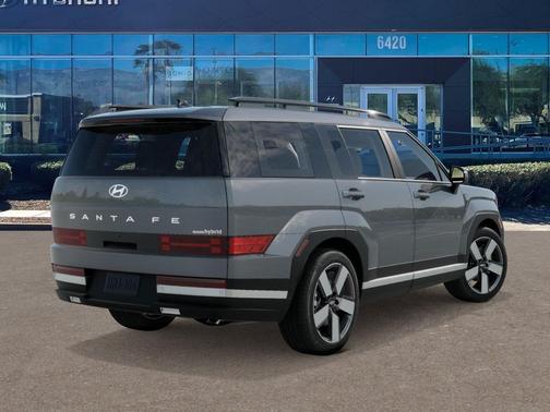 Hampton Gray 2026 Hyundai SANTA FE Limited