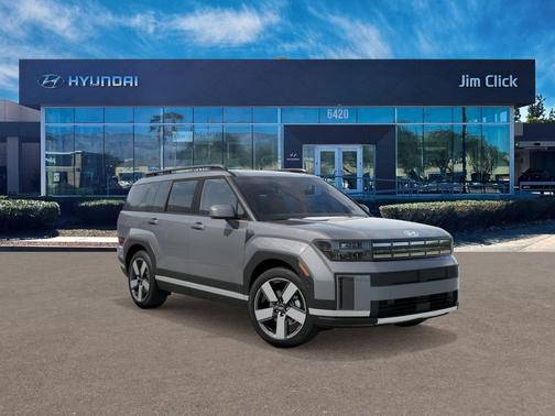 Hampton Gray 2026 Hyundai SANTA FE Limited