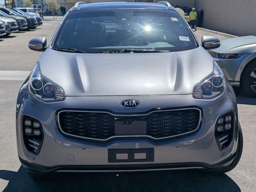 Mineral Silver 2017 Kia Sportage SX Turbo