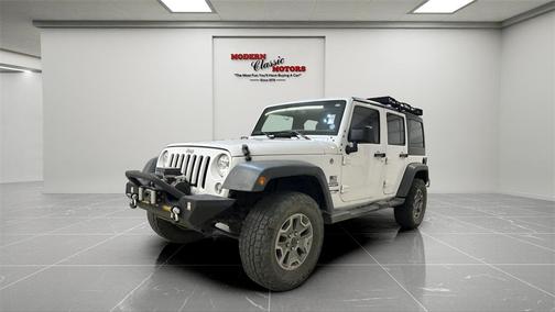 2018 Jeep Wrangler JK Unlimited Sport