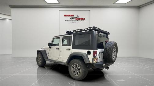 2018 Jeep Wrangler JK Unlimited Sport