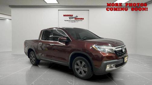 2020 Honda Ridgeline RTL-E