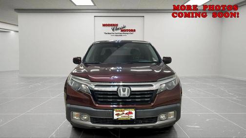 2020 Honda Ridgeline RTL-E