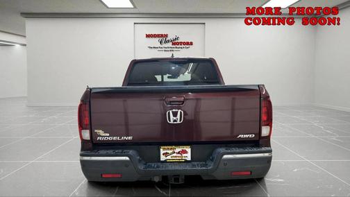 2020 Honda Ridgeline RTL-E