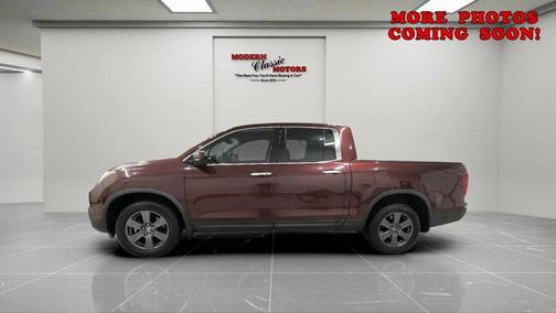 2020 Honda Ridgeline RTL-E