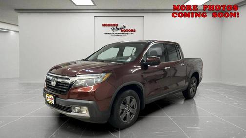 2020 Honda Ridgeline RTL-E