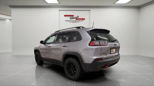 Billet Silver Metallic Clearcoat 2020 Jeep Cherokee Trailhawk