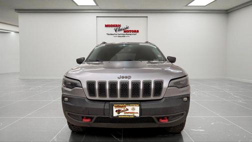 Billet Silver Metallic Clearcoat 2020 Jeep Cherokee Trailhawk