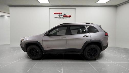 Billet Silver Metallic Clearcoat 2020 Jeep Cherokee Trailhawk