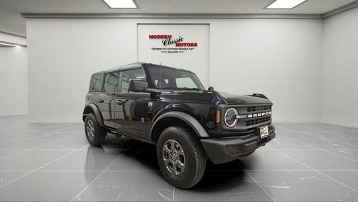 Shadow Black 2025 Ford Bronco Big Bend