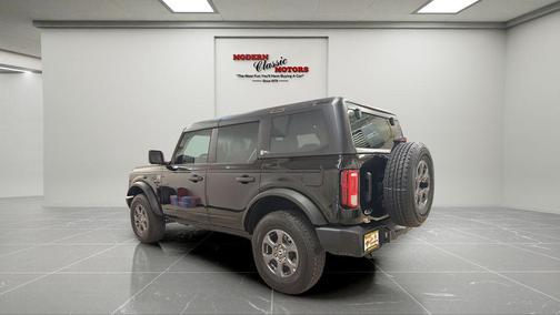 Shadow Black 2025 Ford Bronco Big Bend