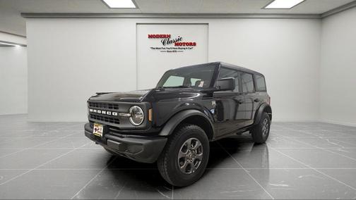 Shadow Black 2025 Ford Bronco Big Bend