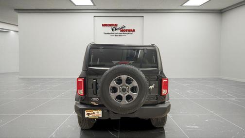 Shadow Black 2025 Ford Bronco Big Bend