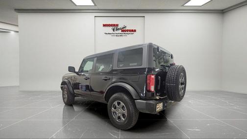 Shadow Black 2025 Ford Bronco Big Bend