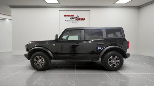 Shadow Black 2025 Ford Bronco Big Bend