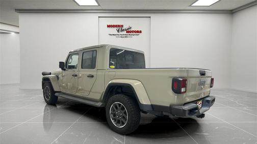 2020 Jeep Gladiator Overland