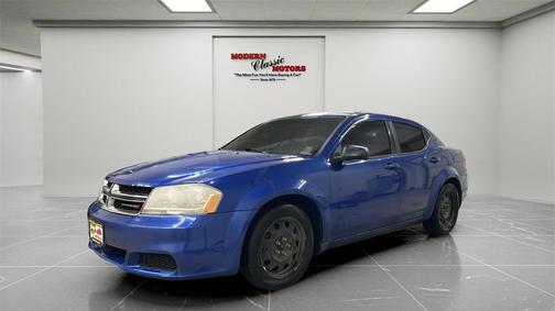 2014 Dodge Avenger SE