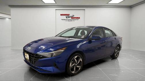 Intense Blue 2023 Hyundai ELANTRA SEL