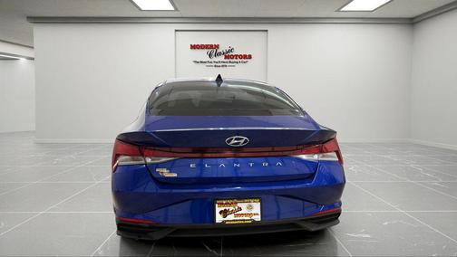Intense Blue 2023 Hyundai ELANTRA SEL
