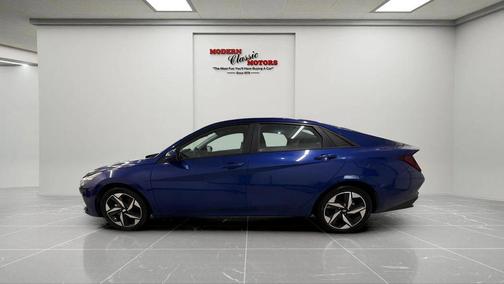 Intense Blue 2023 Hyundai ELANTRA SEL
