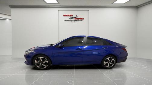 Intense Blue 2023 Hyundai ELANTRA SEL