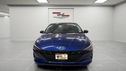 Intense Blue 2023 Hyundai ELANTRA SEL