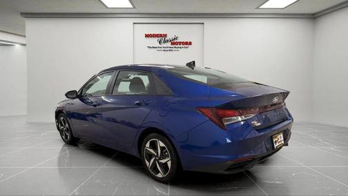 Intense Blue 2023 Hyundai ELANTRA SEL
