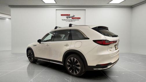 Rhodium White Premium 2024 Mazda CX-90 PHEV Premium