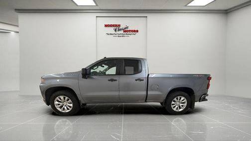 Gray 2021 Chevrolet Silverado 1500 Custom