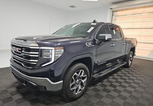 Titanium Rush Metallic 2025 GMC Sierra 1500 SLT
