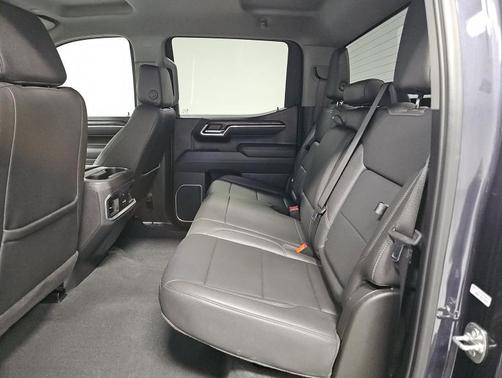 Titanium Rush Metallic 2025 GMC Sierra 1500 SLT