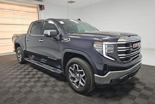 Titanium Rush Metallic 2025 GMC Sierra 1500 SLT