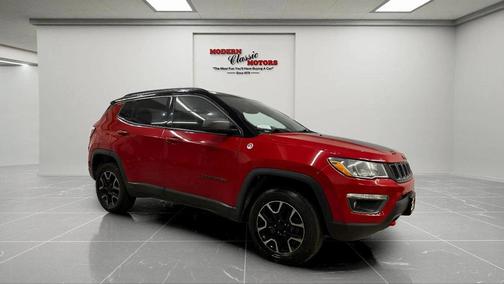 2019 Jeep Compass Trailhawk
