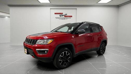 2019 Jeep Compass Trailhawk