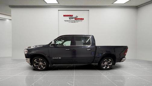 Maximum Steel Metallic Clearcoat 2019 RAM 1500 Longhorn