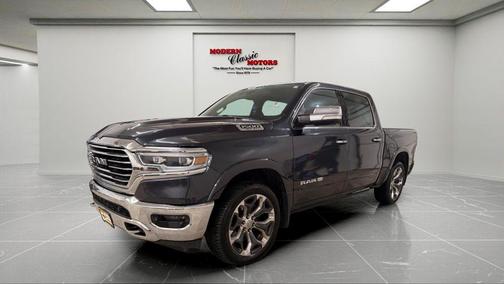 Maximum Steel Metallic Clearcoat 2019 RAM 1500 Longhorn